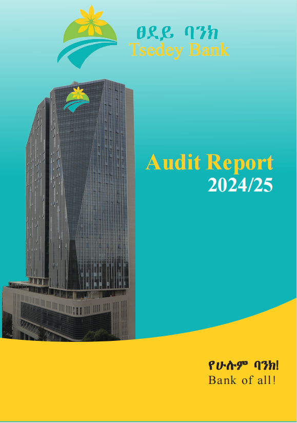 Tsedey Bank S.C Audited Report 2024/25